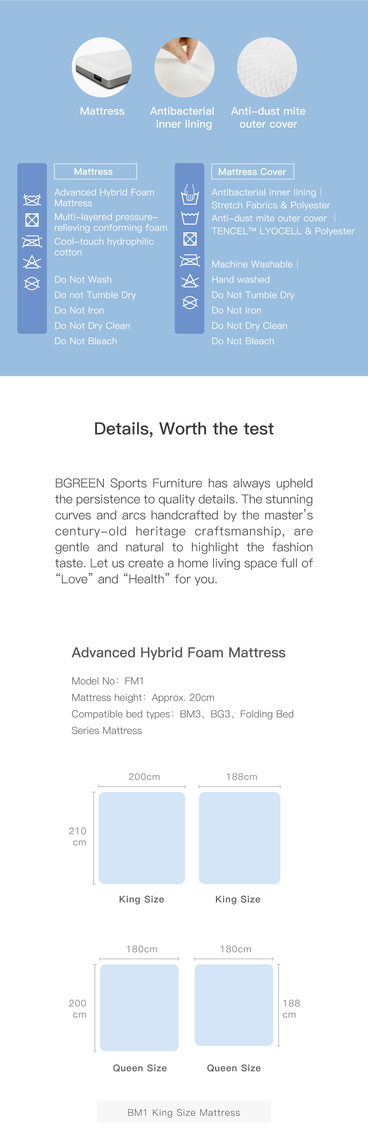 Details, Worth the test.